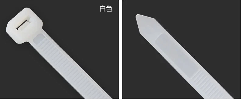 1000pcs 3*60 Self-Locking Nylon Cable Ties Plastic Tie Size 1.9*60mm Wiring Accessories |