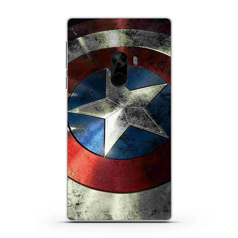 Xiaomi mi mix Case Silicon panda Painting Soft TPU Back Cover for 2 Phone fitted shell |