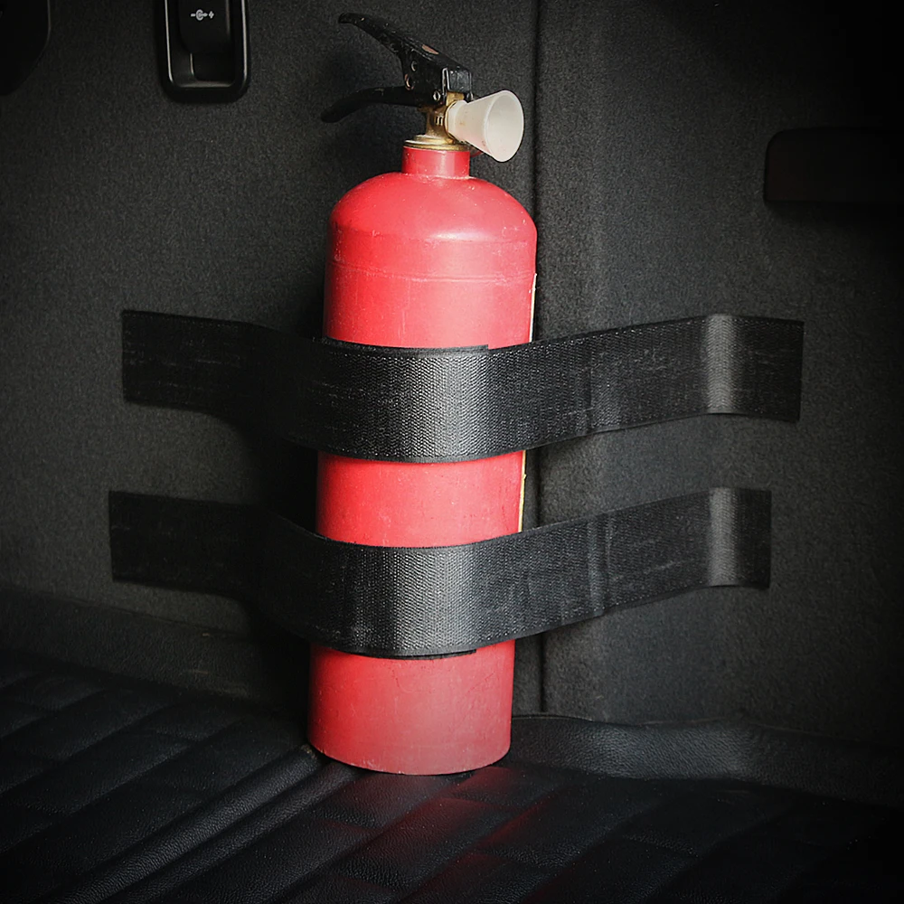 Автомобильный держатель для огнетушителя комплект ремней безопасности Peugeot 206 307
