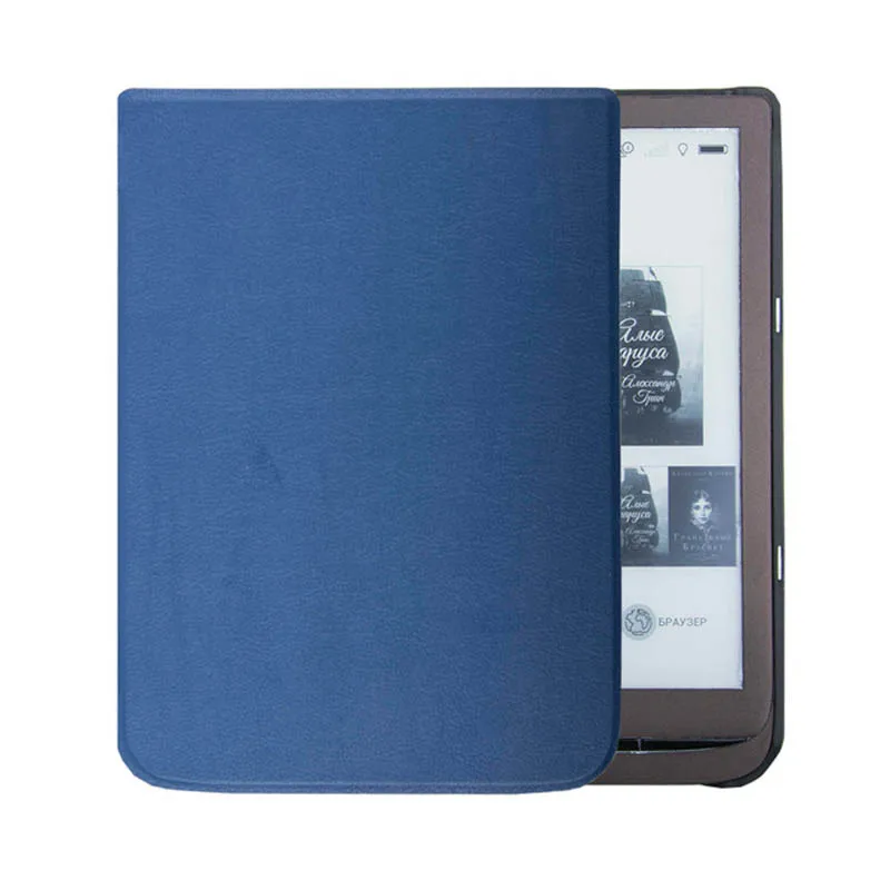 Защитный чехол из пу кожи для PocketBook 740 Pocketbook740 inkPad3 7 8 дюйма аксессуары планшетов |