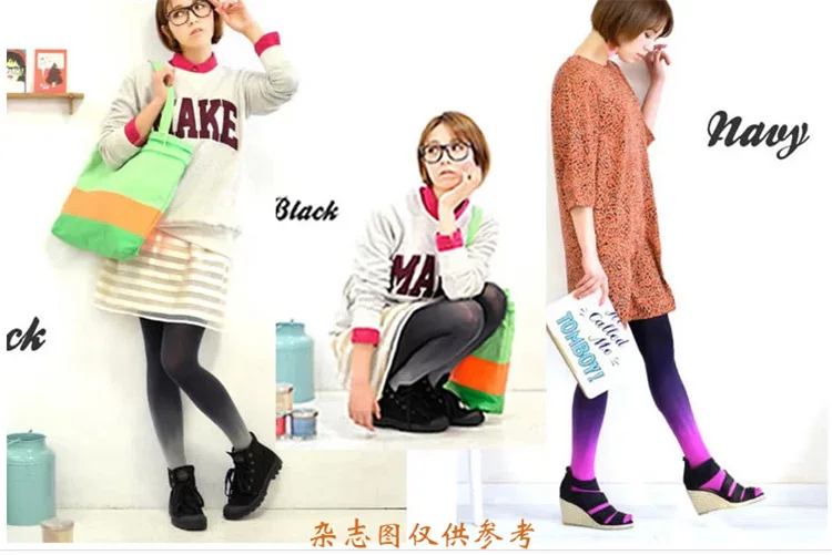 Колготки женские в Корейском стиле цвет ассортименте 1 шт|panty hose women|fashion pantyhosewomens