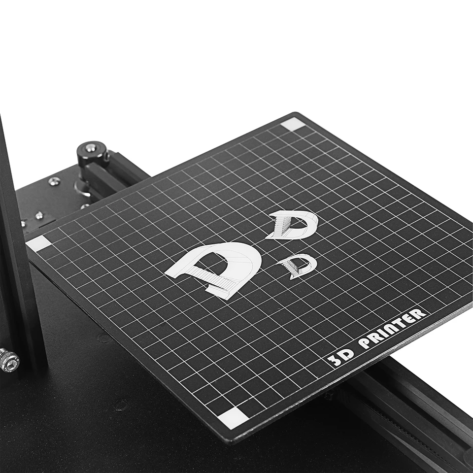 DMSCREATE DP2 FDM 3D принтер комплект портативный и легко установить Настольный дешевый 3d