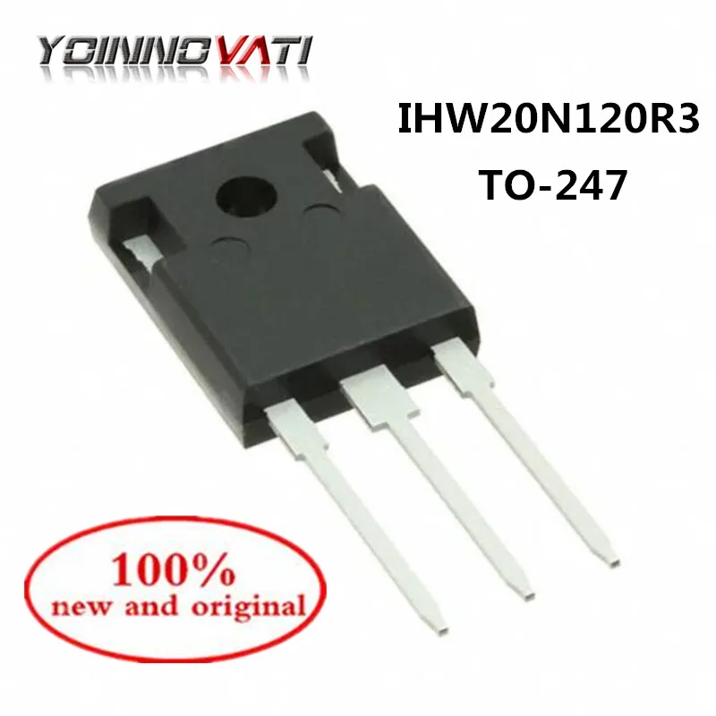 H20R1203 IHW20N120R3 TO 247 IGBT силовая трубка индукционная плита 20A 1200V 100% новая и