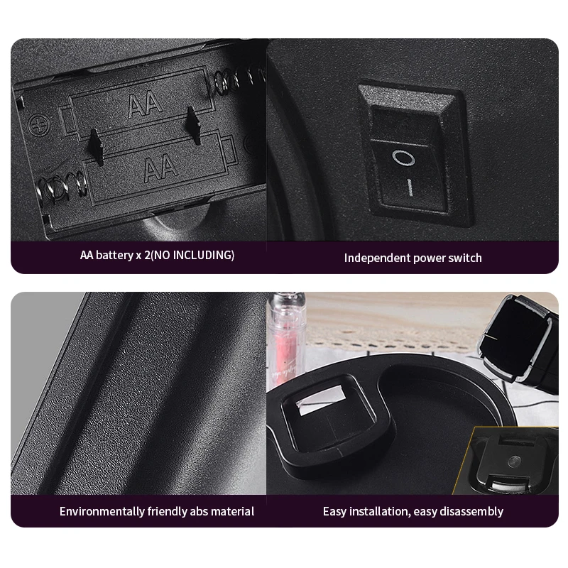 Зеркало для макияжа с сенсорным экраном 10 шт. Micro USB|Зеркала макияжа| |