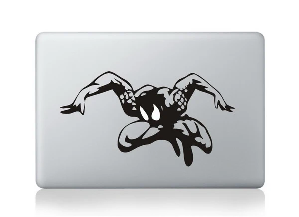 Милый медведь, кожа ноутбука, частичное украшение, наклейка для Macbook Pro retina 13 15, чехол для ноутбука, наклейка для Macbook Air - Цвет: MB-black-Part C(108)