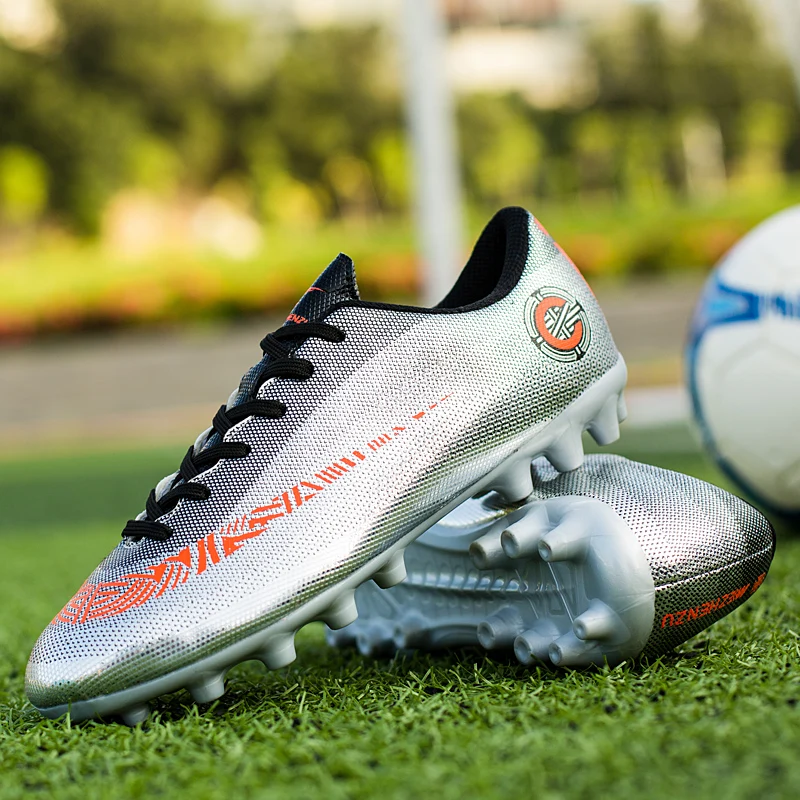 Superfly футбольные шипованные Бутсы мужские туфли профессиональные легкие