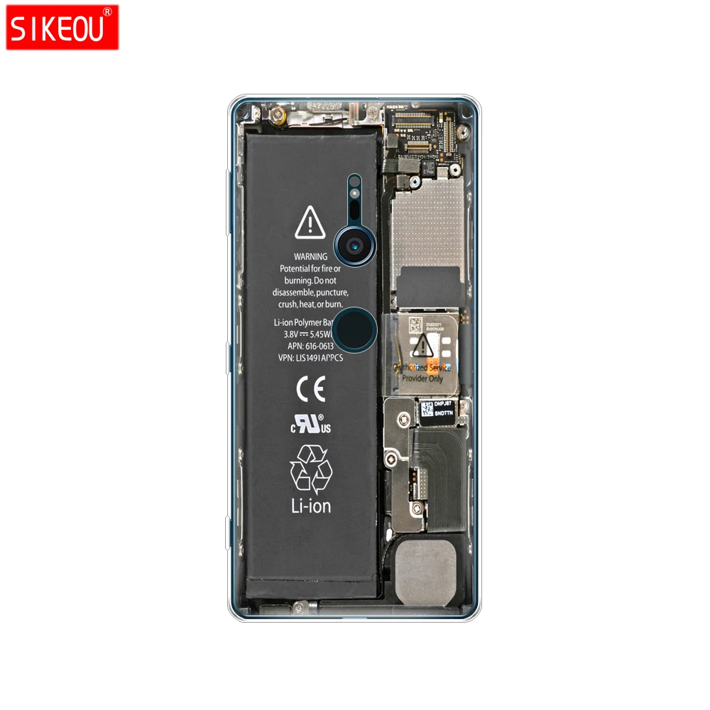 Чехол для sony xperia XA1 XA2 ULTRA PLUS L1 L2 XZ1 XZ2 compact XZ PREMIUM Чехол Мягкий силиконовый чехол винтажная пленка камера Gameboy - Цвет: 52311