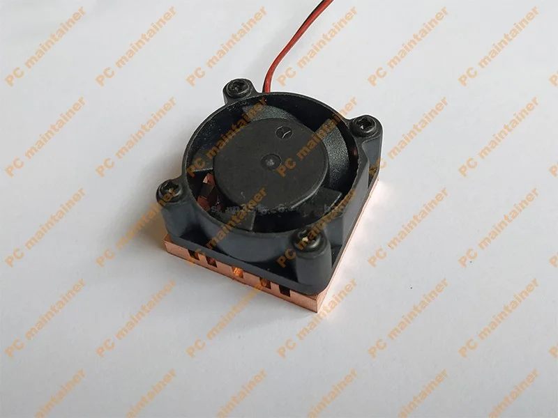 С 2510 вентилятором щелевой радиатор мостовой чип маршрутизации IC с воздушным