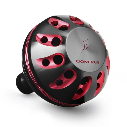 35mm black red Gomexus ручка для катушки для Daiwa Exceler LT legalis LT Revros LT Caldia LT 1000-4000 катушка 35 мм Идеальная Прямая посадка - Цвет: 35mm black red