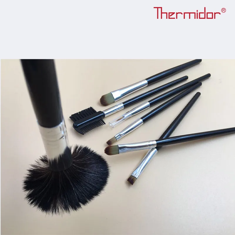 Набор кистей для макияжа Thermidor 7/ кисти из синтетических волос красивые женские в