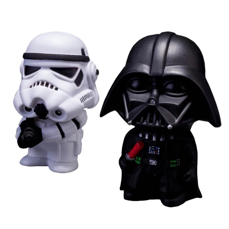 Новинка 2017 года с симпатичными машинками Украшения Звездные войны черный Дарт