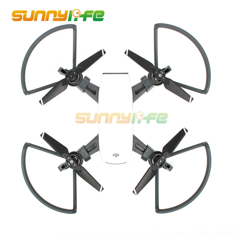 Новый защитный кожух пропеллера + Складные опорные шестерни Трипод для DJI SPARK