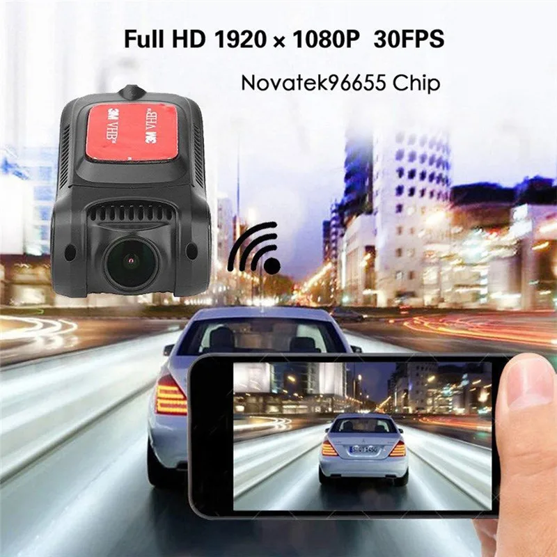 Новый стиль WiFi скрытый 1080P двойной объектив Высокое качество Универсальный