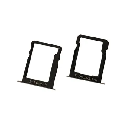 100% оригинальный держатель лотка для Sim-карты Huawei Ascend Mate 7 MT7-TL10 слот сменный