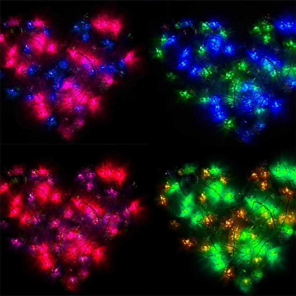 2015 LED Вишневое дерево светло розовый светодиод 2 м 1248 вишневые цветы