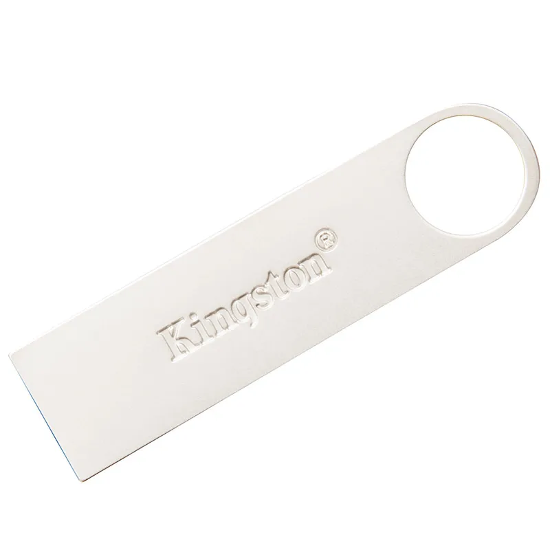 Kingston USB флэш накопитель 128 ГБ Флешка ручка 3 0 ментальная кольцевая память флеш DTSE9G2