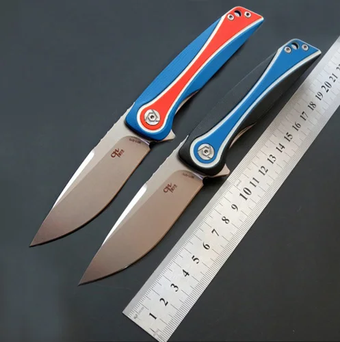 CH Tools CH3511 складной нож D2 Blade G10 Ручка шариковый подшипник походная Утилита
