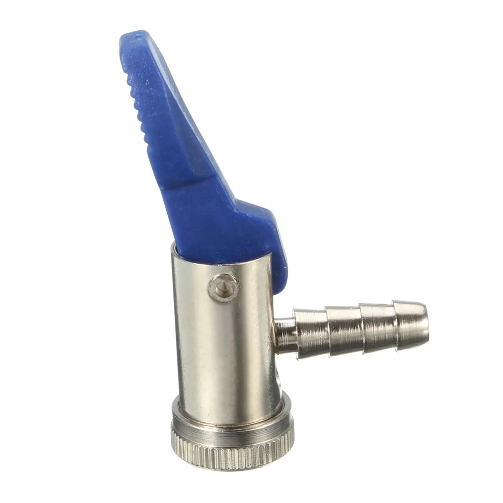 

6mm/8mm Thumb-Lock Air Chuck For Motor Vehicles Tyre Inflating Clip-on Quick Connector Tool M8617