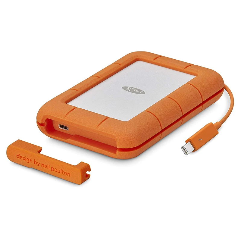 Жесткий диск LaCie Rugged 500 Гб 1 ТБ интерфейс Thunderbolt портативный жесткий 2 5 дюйма