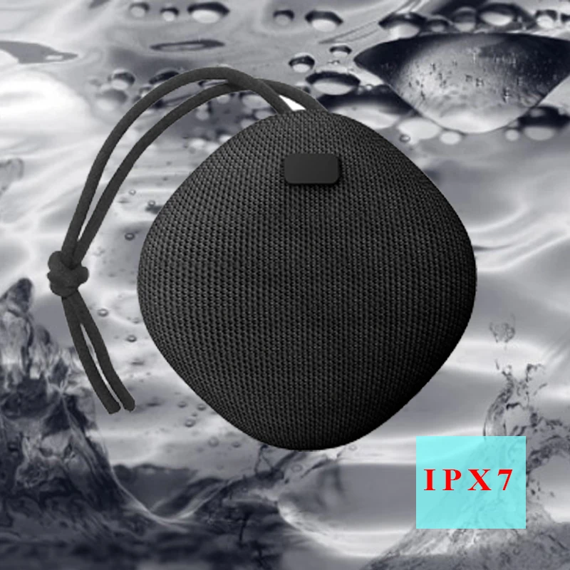 Bluetooth-Колонка X3C 5 Вт Портативная колонка с супербасами сабвуфер звуковая панель