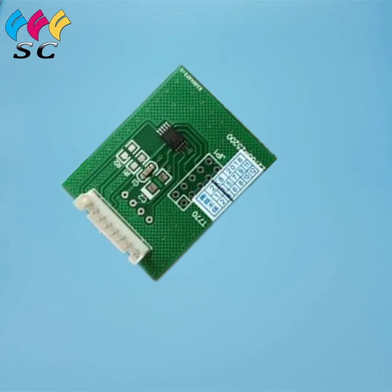 Чип декодер для HP T610 T770 T790 T795 T1200 T1300 T2300 hp 72 chip resetter decryption card|Чернильные картриджи| |