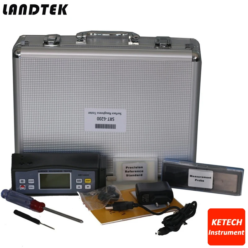 Измеритель шероховатости поверхности (Ra Rz Rq Rt) SRT6210 | Инструменты