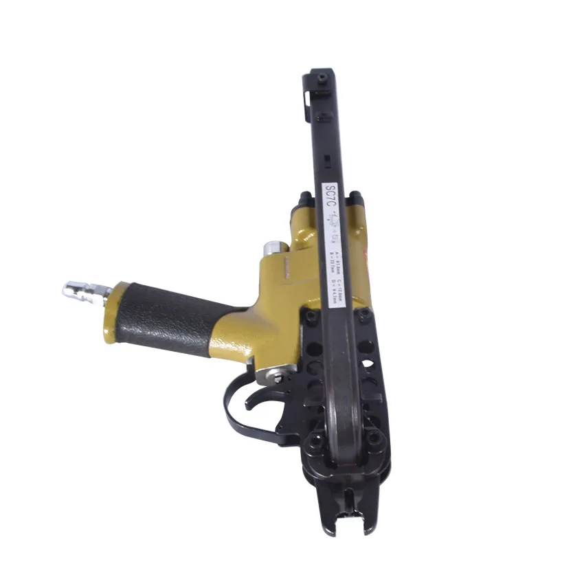

Top Quality Tyre SC7C C Ring Pliers Tool Air C-type machine Nailer pneumatic nail gun