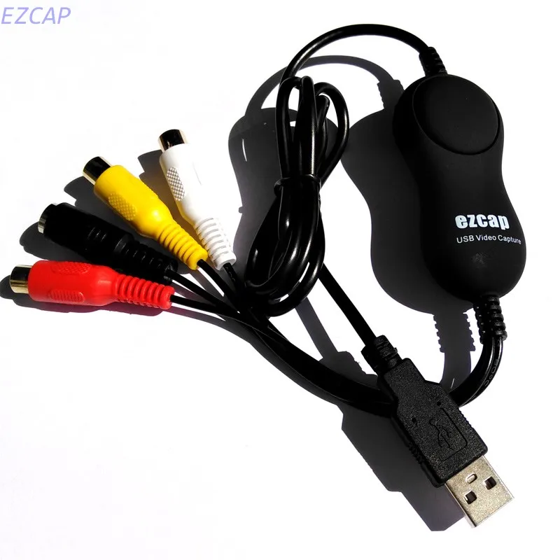 2017 Новый UVC преобразователь захвата преобразование аналогового видео аудио в