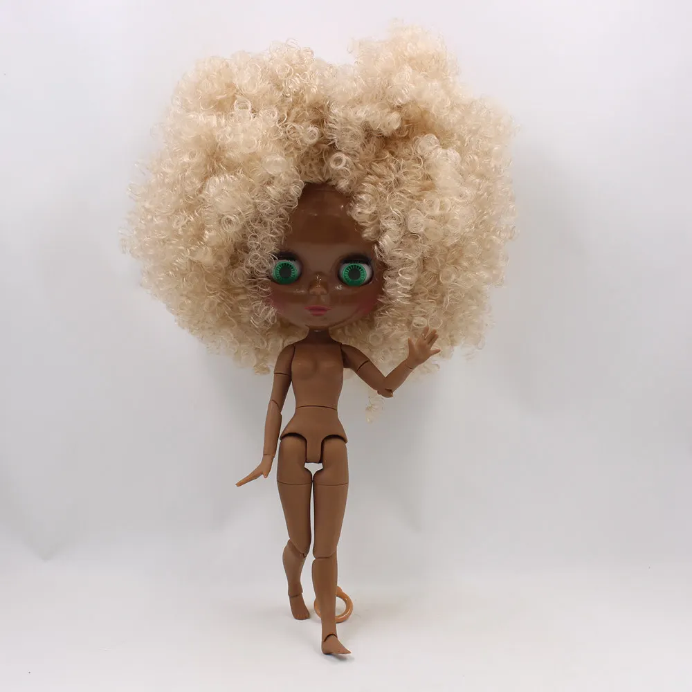 Супер черный оттенок кожи ICY DBS Blyth самое темное тело для суставов 1/6 30 см bjd dolls280QE337