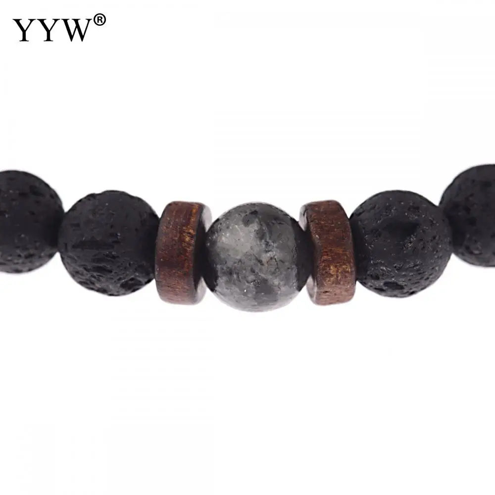 Браслет из вулканического камня Lava Volcano женские элегантные винтажные браслеты с