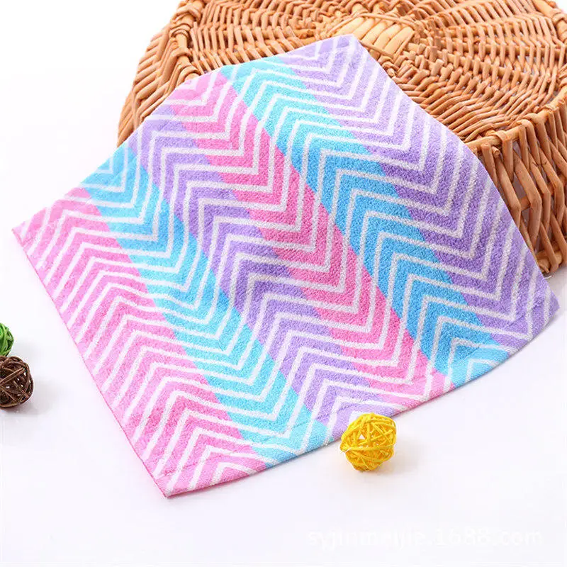 Child Face Towel Washcloth Baby Towel Newborn Muslin Baby Cotton Handkerchiefs Gauze Cloth Squares New Born Towel for Baby Wipes - Цвет: 5 Jiantouzise