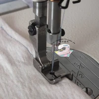 2pcs industrial sewing machine accessories presser foot 12463hr flat sewing machine ribs presser foot p814 steel 6 4mm