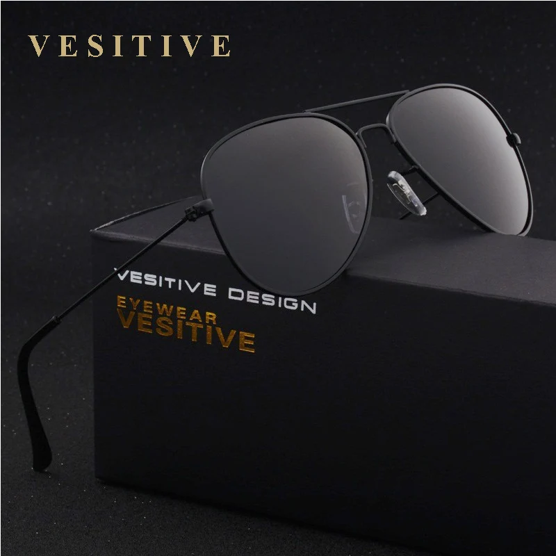 Классический дизайн модные поляризованные солнцезащитные очки для