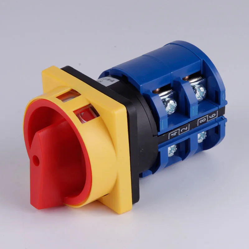 LW26GS-63 63A Padlock Rotary Switch AC 440V Ui 690V OFF-ON 2 position 4 Poles 8 terminals Power | Обустройство дома