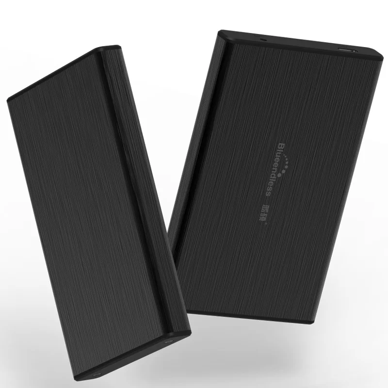Корпус Hd Externo Sata к usb type C 3,1 HDD коробка HDD 2,5 внешний жесткий диск корпус алюминиевый Hdd коробка/Caddy мм для 9,5 мм 1 ТБ жесткий диск