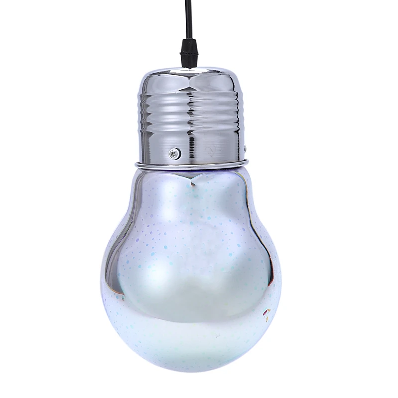 3D Led подвесные светильники блеск для бара гостиной кухни современный стеклянный