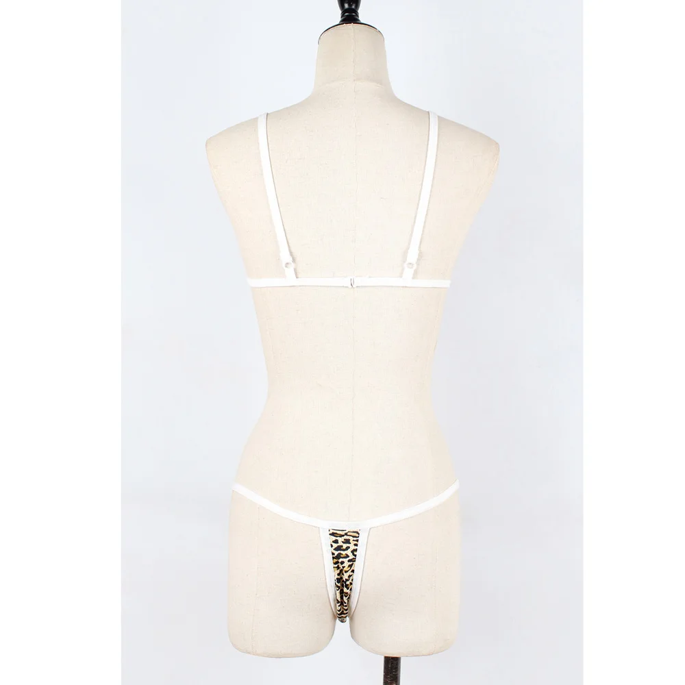 Женское сексуальное нижнее белье без косточек, бюстгальтер и трусики, набор стрингов, топы, нижнее белье, зеленое бикини, бикини