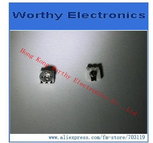 

Бесплатная доставка 10 шт./лот EVM3ESX50B14 потенциометр громкости 3*3