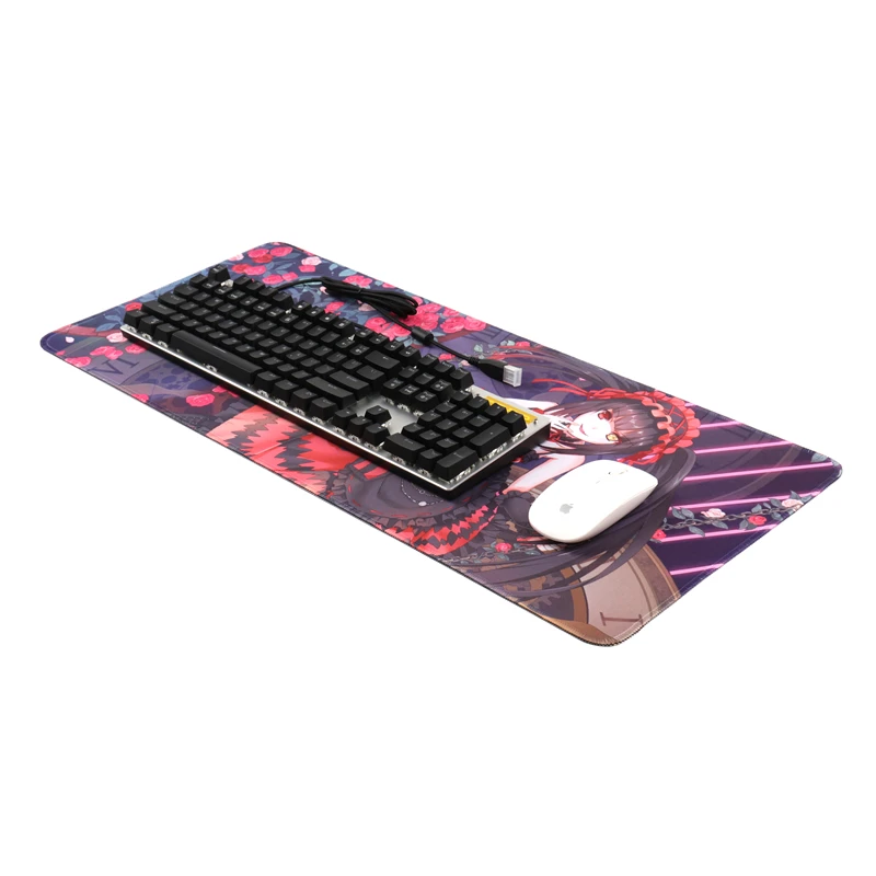 Коврик для мыши Tokisaki Kurumi 70*30 см | Компьютеры и офис