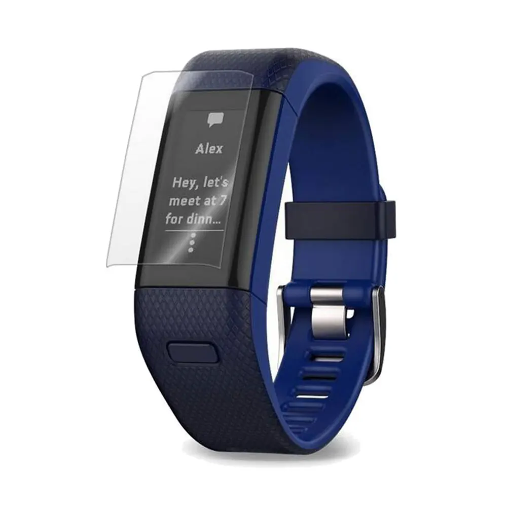 Для часы Garmin vivosmart HR + Экран протектор Смарт защитный Ультрапрозрачная пленка