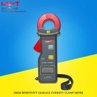 uni t ut251aut251c high sensitivity leakage current clamp meter rs232 communication 99 sets of data storage