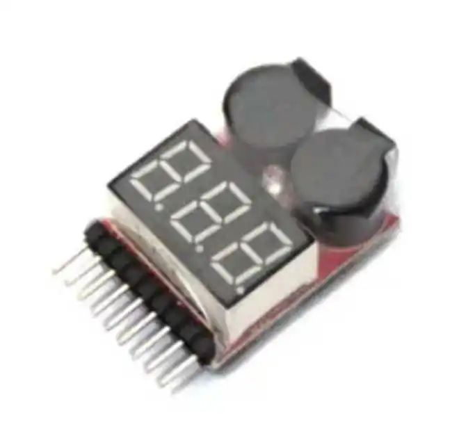 2015 Горячая продажа 1 8S LED низкого напряжения звуковой сигнализации Lipo индикатор