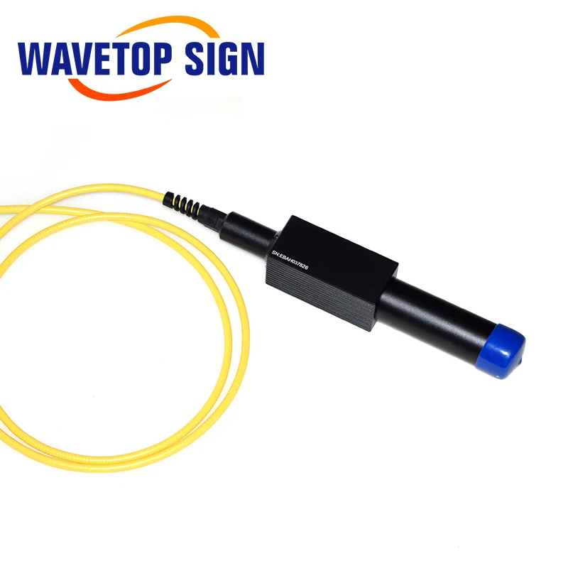 WaveTopSign Q switched импульсный волоконный лазер 20 Вт 50 Ширина Регулируемый лазерный