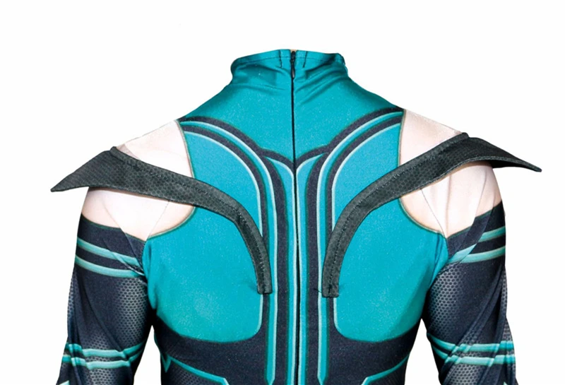 Костюм для косплея Ragnarok Hela Комбинезон 3D Zentai Комбинезоны на Хэллоуин женщин и