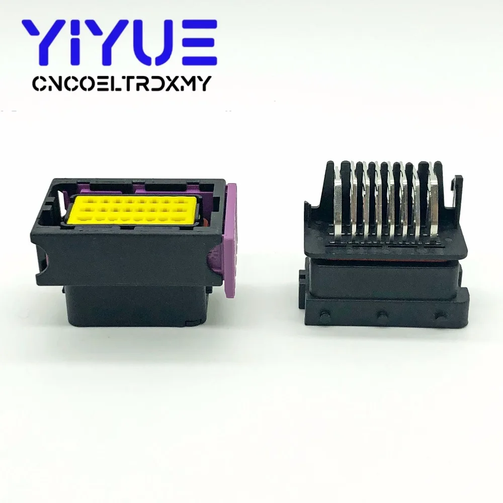 FCI ECU разъем 24 Pin 24 способ мужской и женский автомобильный корпус герметичные разъемы розетка 211PC249S8005
