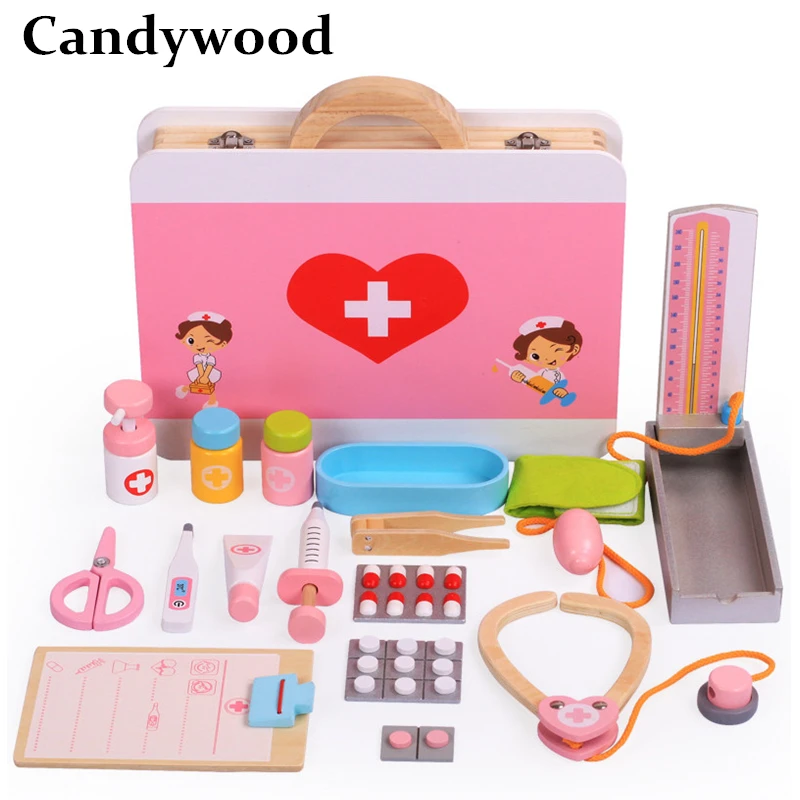 Candywood ролевые игры зуб доктор деревянный медсестры медицинская дети