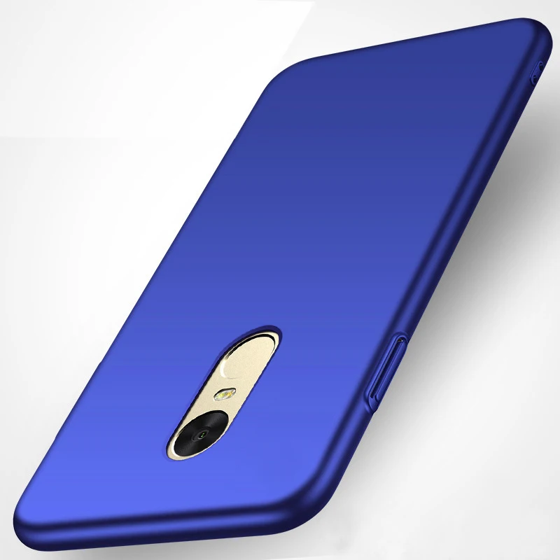YonLinTan Coque чехол для Xiaomi Redmi Note 4 4X Note4 Note4X Жесткий ПК на роскошный простой матовый