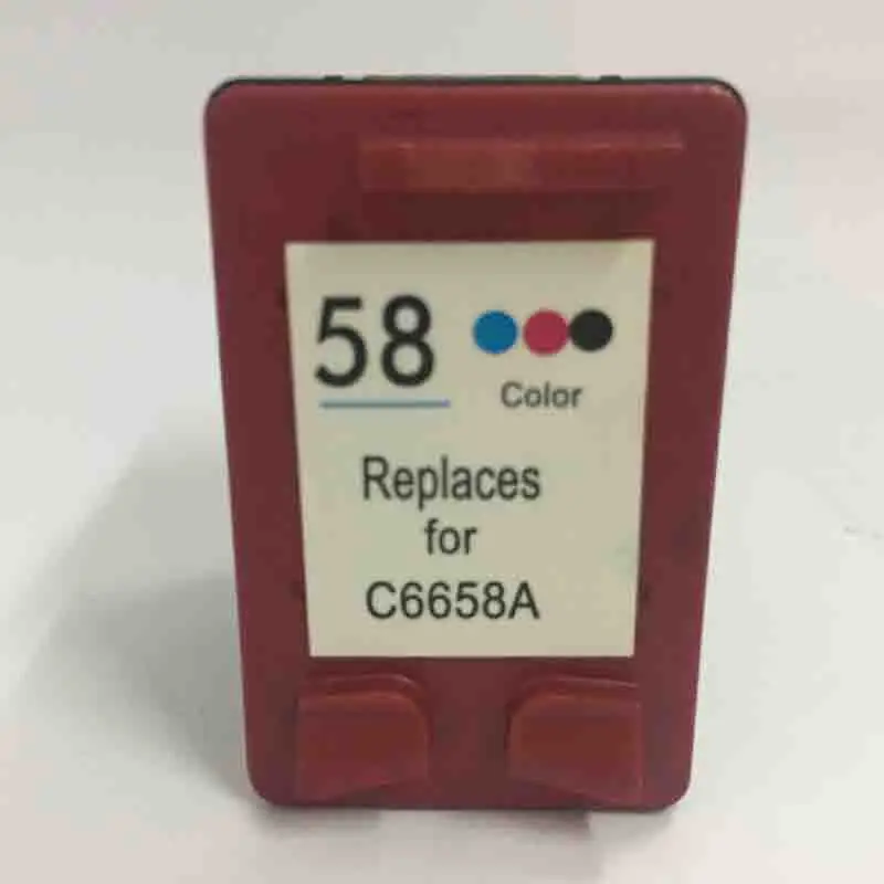 Сменный картридж Vilaxh для hp 58 совместимый с DeskJet 3620 в 3650 3653 3658 F380 F388 F390 PSC 1350 1350xi 1355|ink
