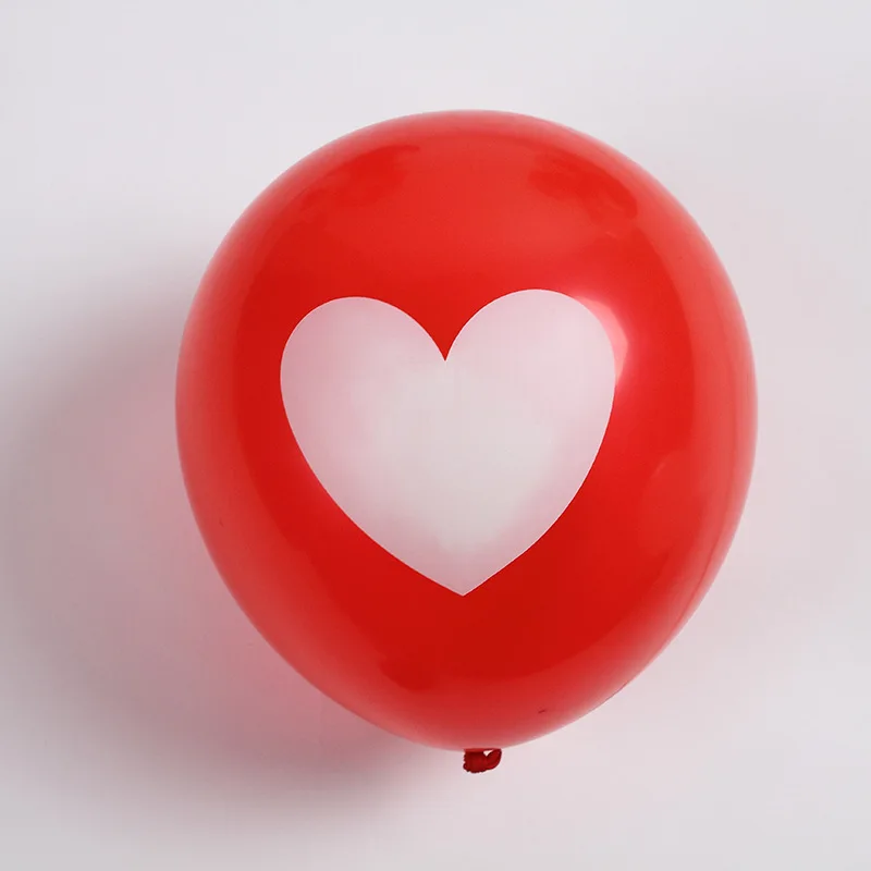 Акция! 5 шт./лот воздушные шары в форме сердца для пар 12 дюймов романтические