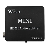 high quality hdmi to hdmi optical spdif suppport 5 1 audio video extractor converter splitter adapter